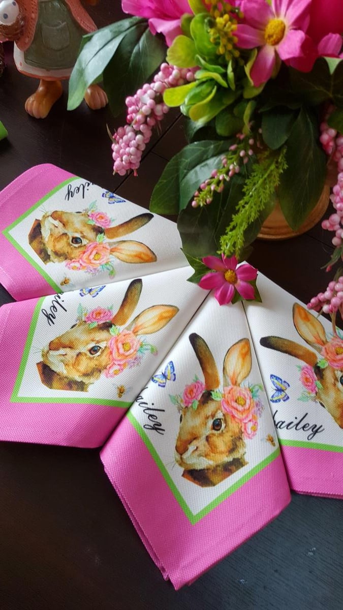 paskalya peçete 6 lı