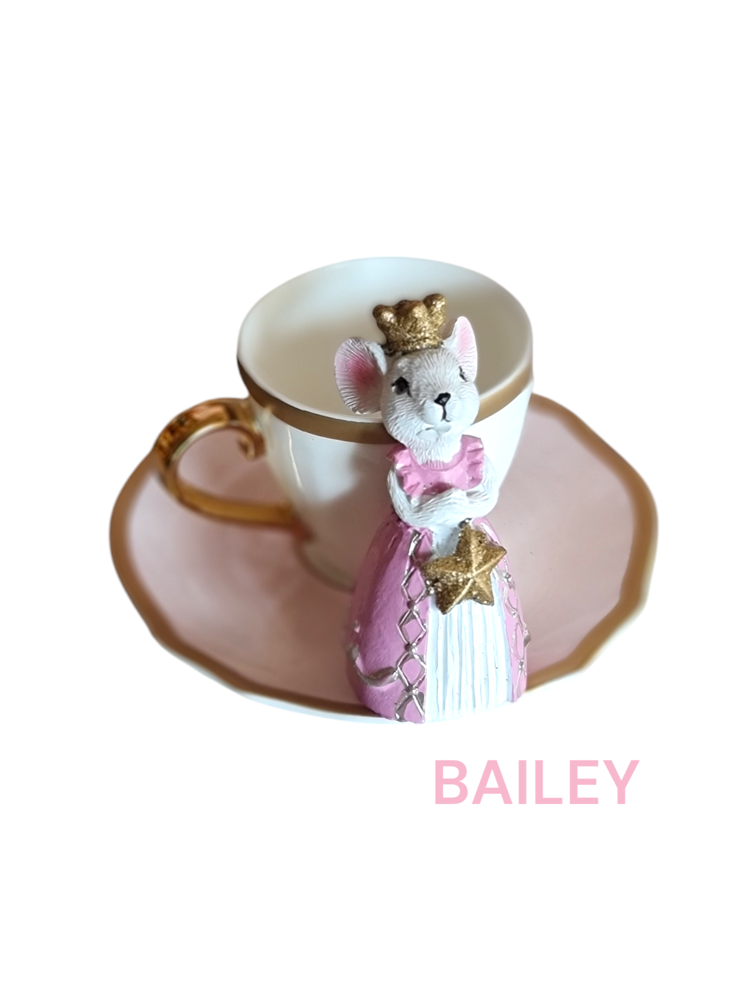 pink fare kahve fincanı