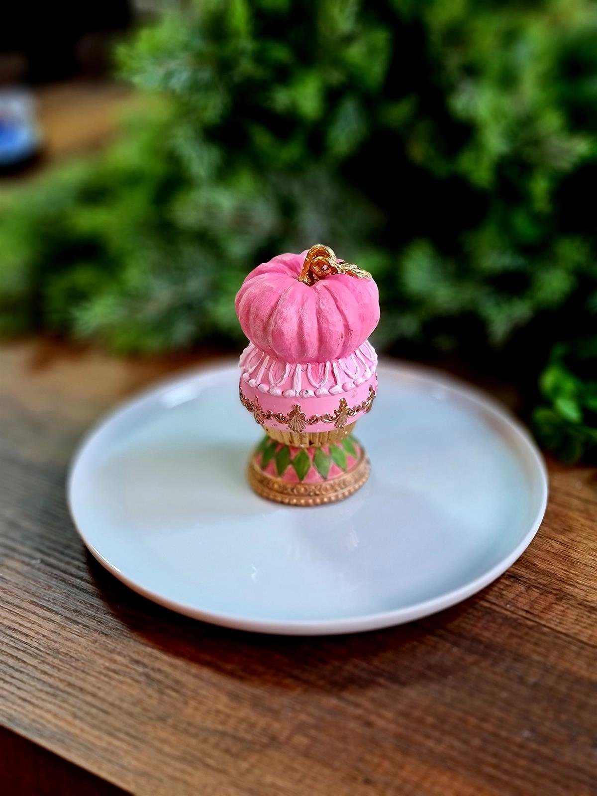 Pink Pumpkin sunum tabak 30 cm