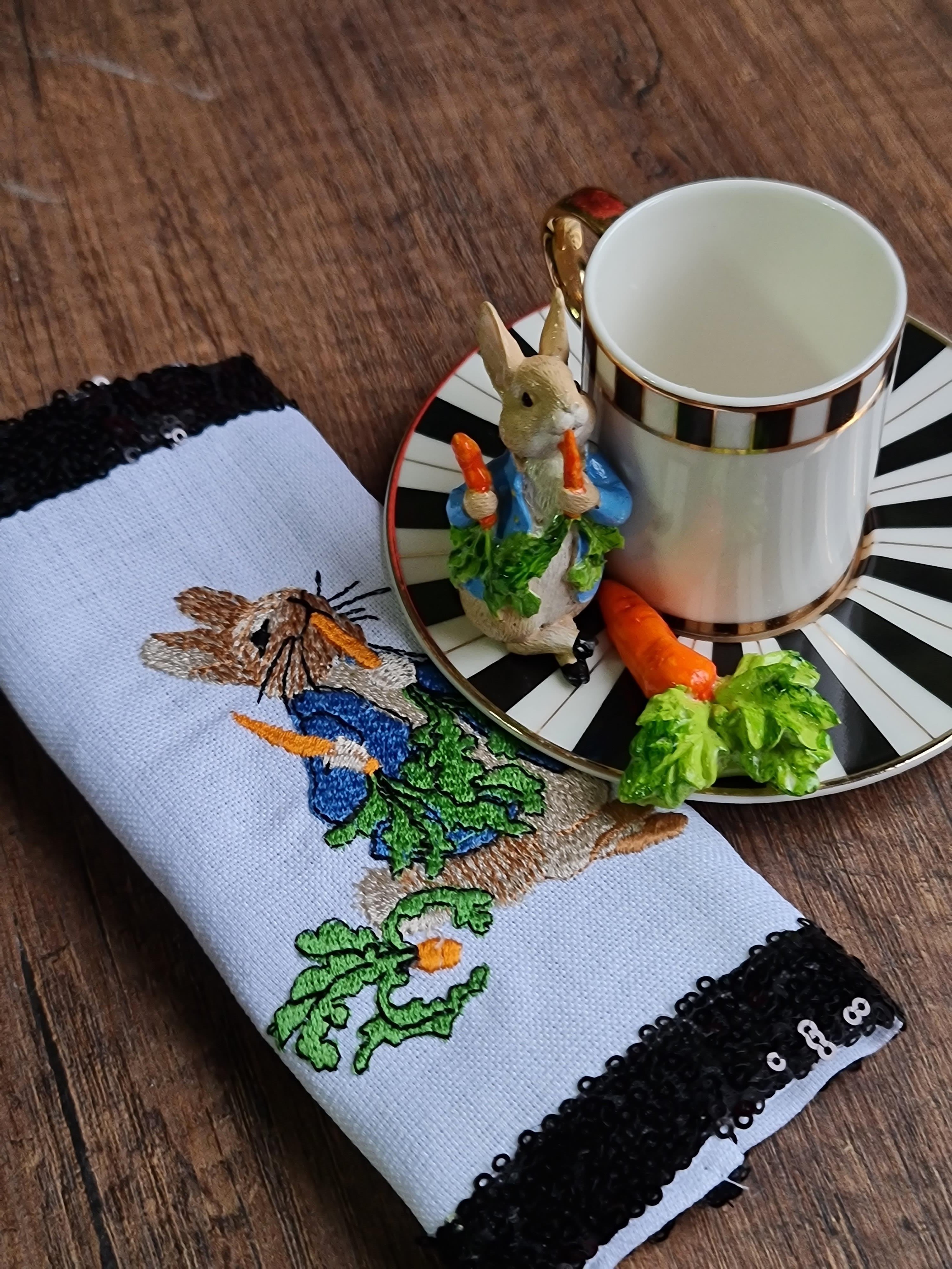 Rabbi kokteyl peçete 2 li