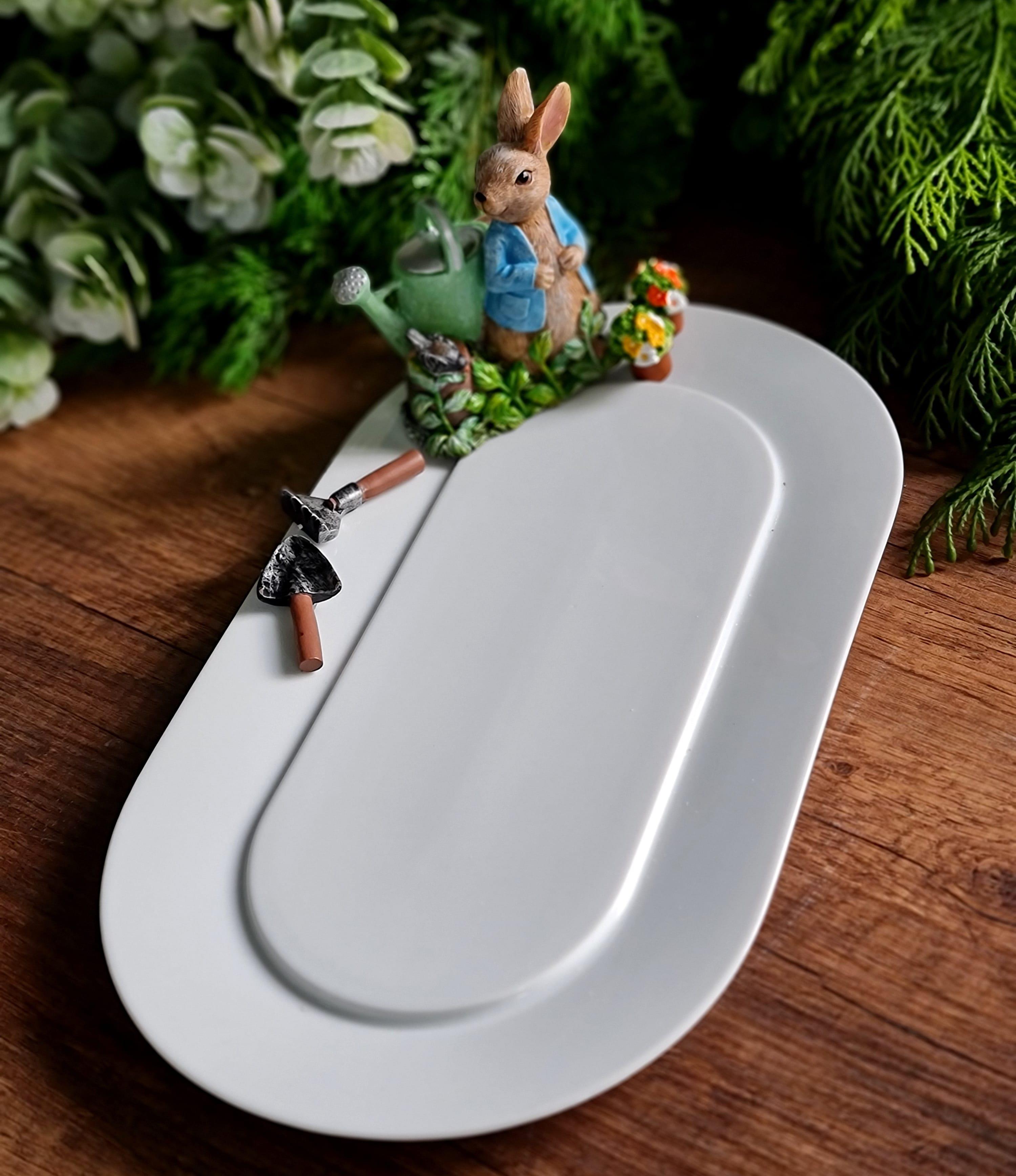 Rabbit garden flat tabat 34 cm