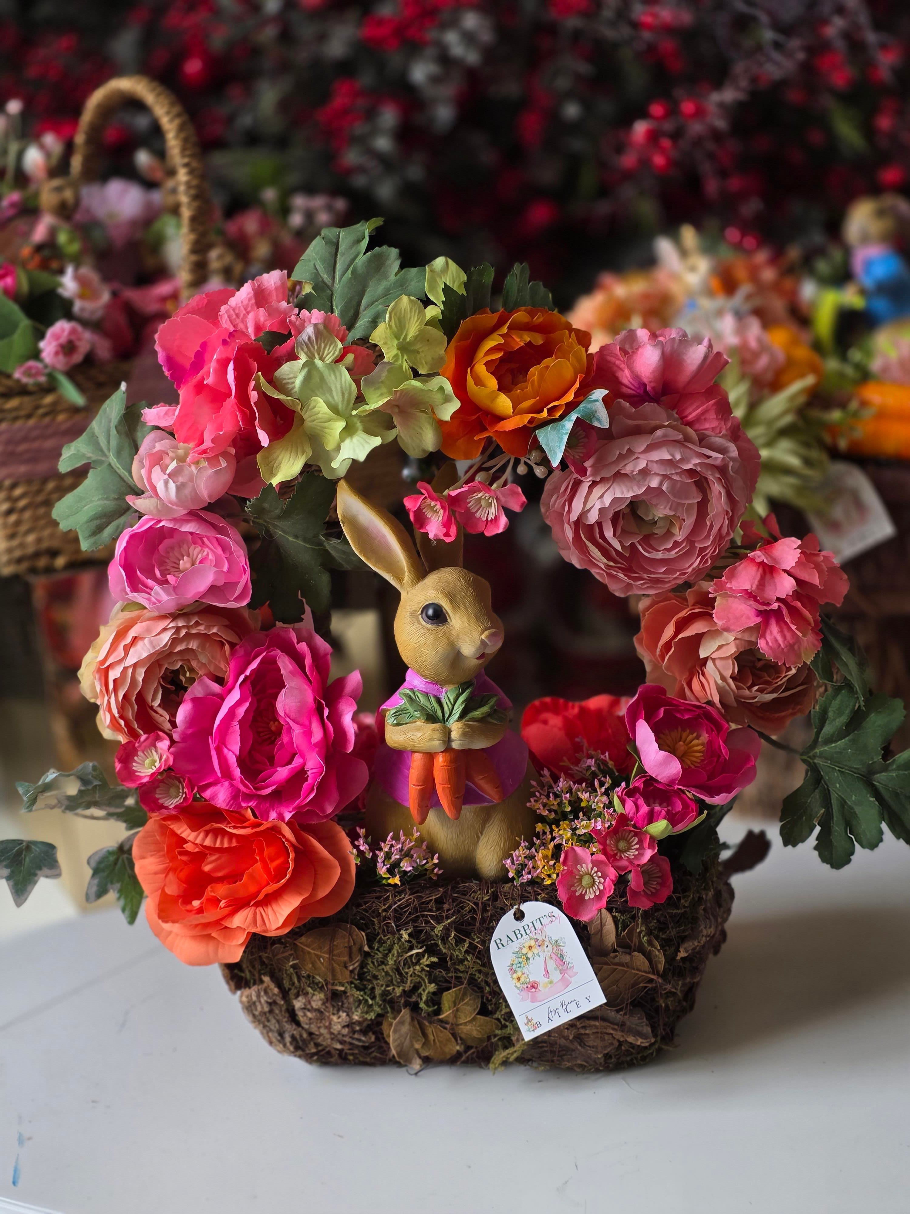 rose garden decor