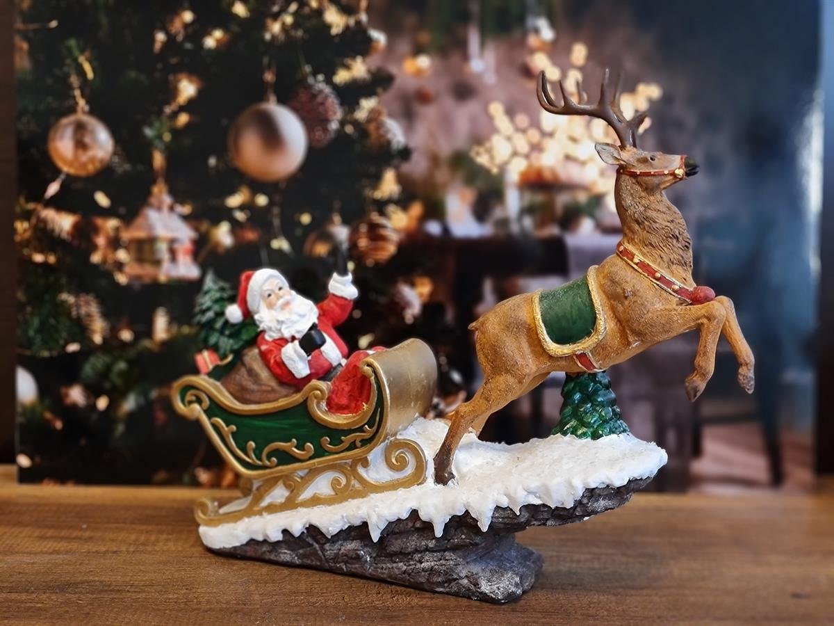 Santa decor 52 cm