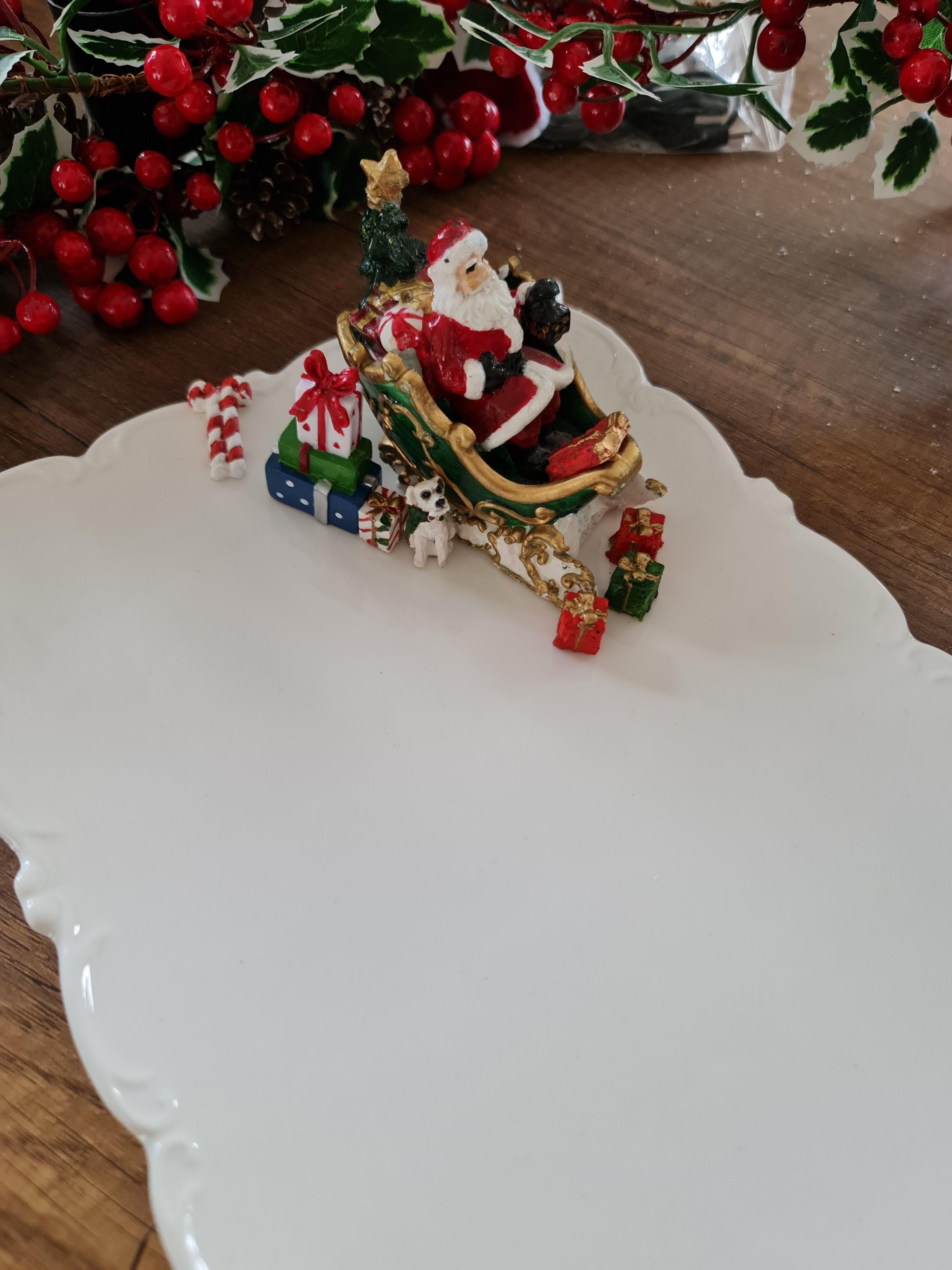 santa dikdörtgen tabak