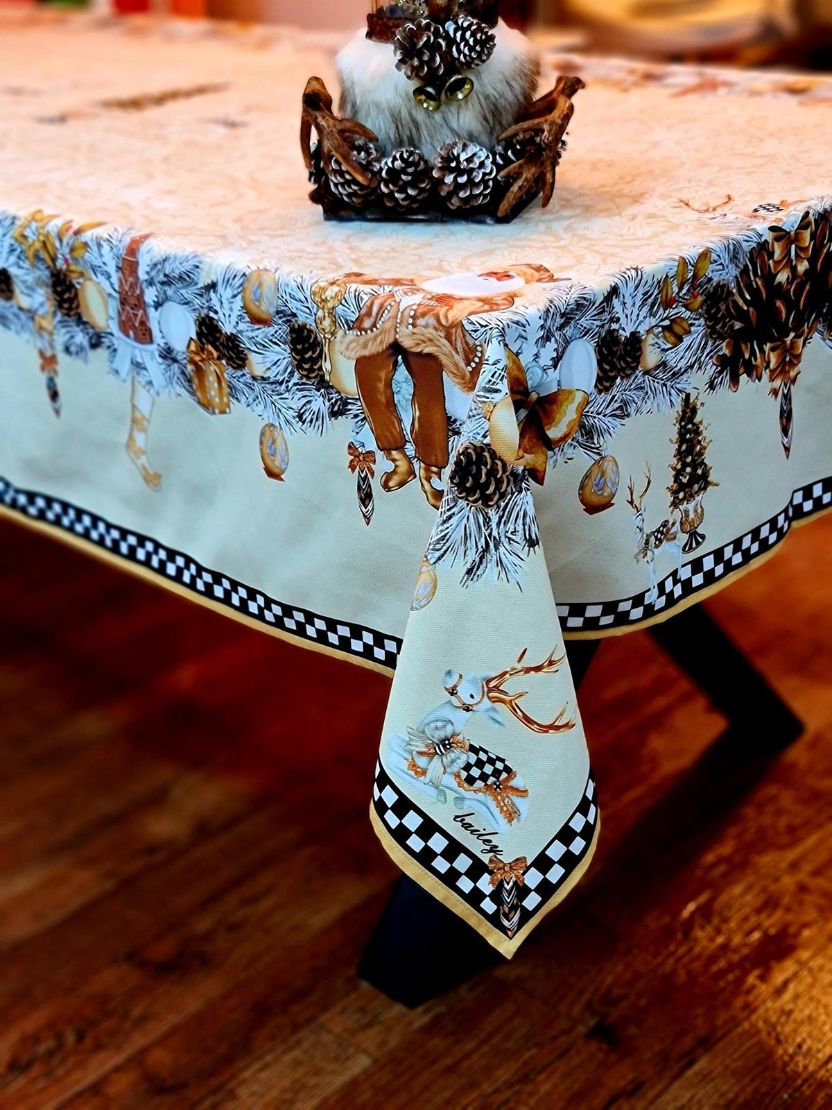 Santa masa örtüsü 140*240 cm