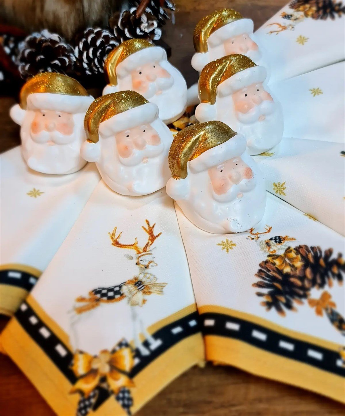 santa peöete süsü gold