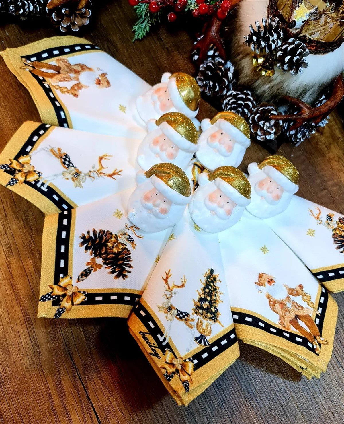 santa peöete süsü gold