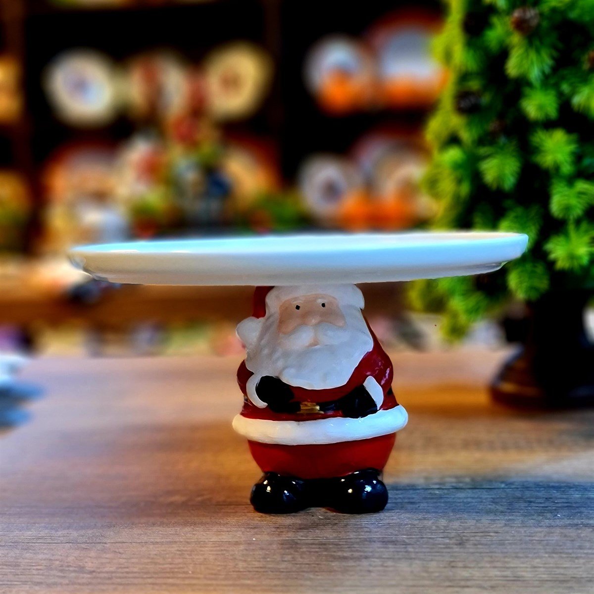 santa stand 24 cm