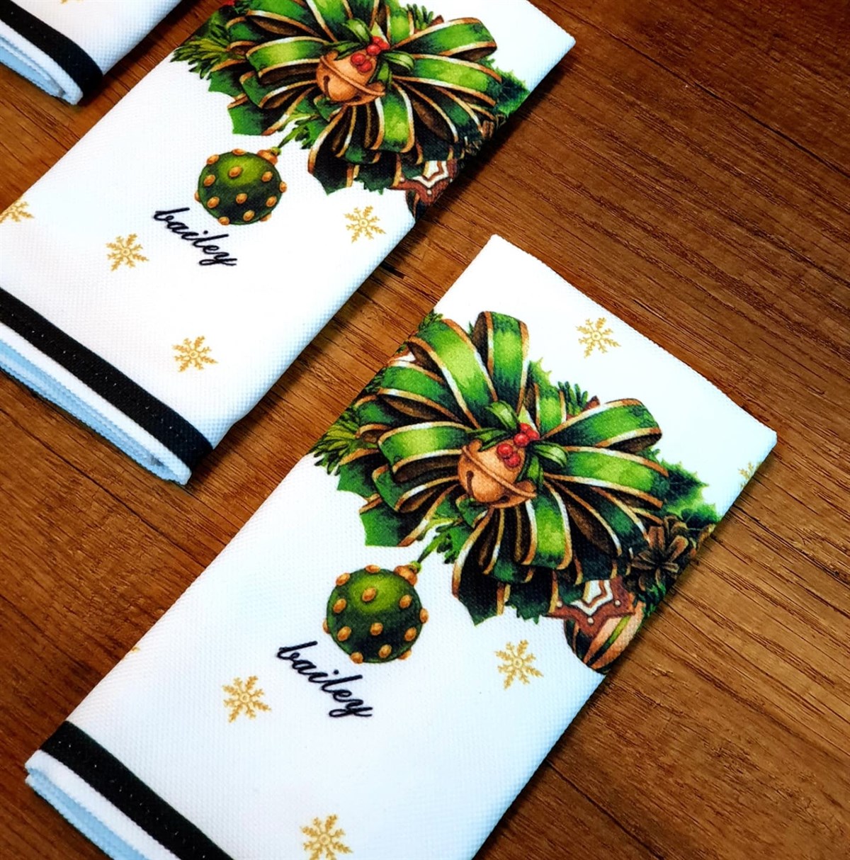 Santa's Deer peçete 6 lı