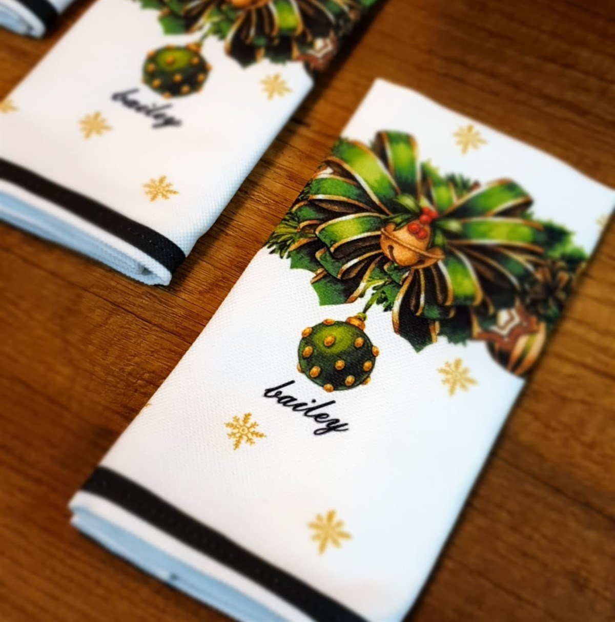 Santa's Deer peçete 6 lı