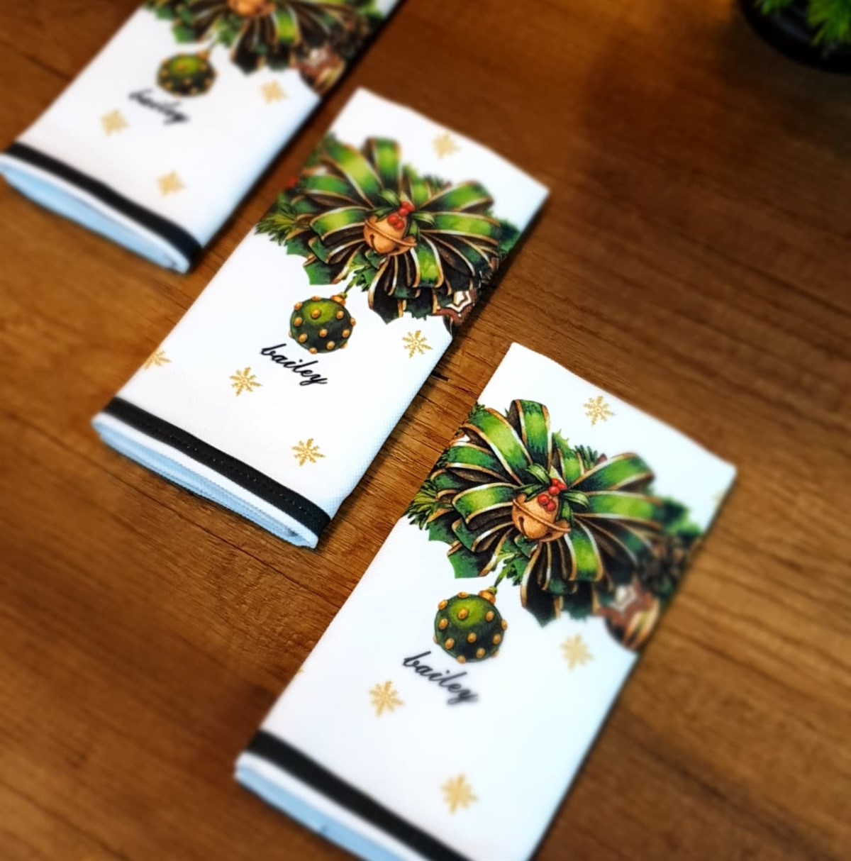 Santa's Deer peçete 6 lı