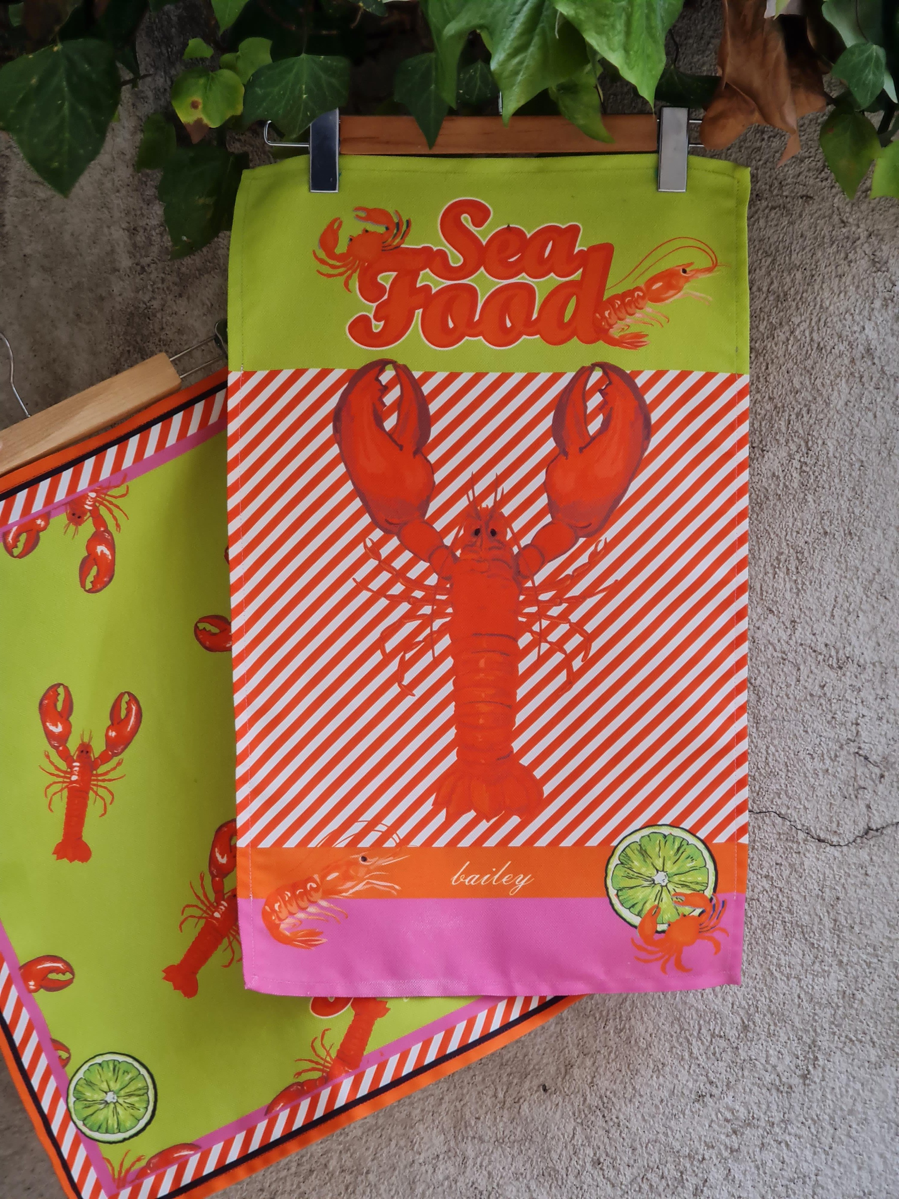 sea food kurulama mutfak bezi 2 li