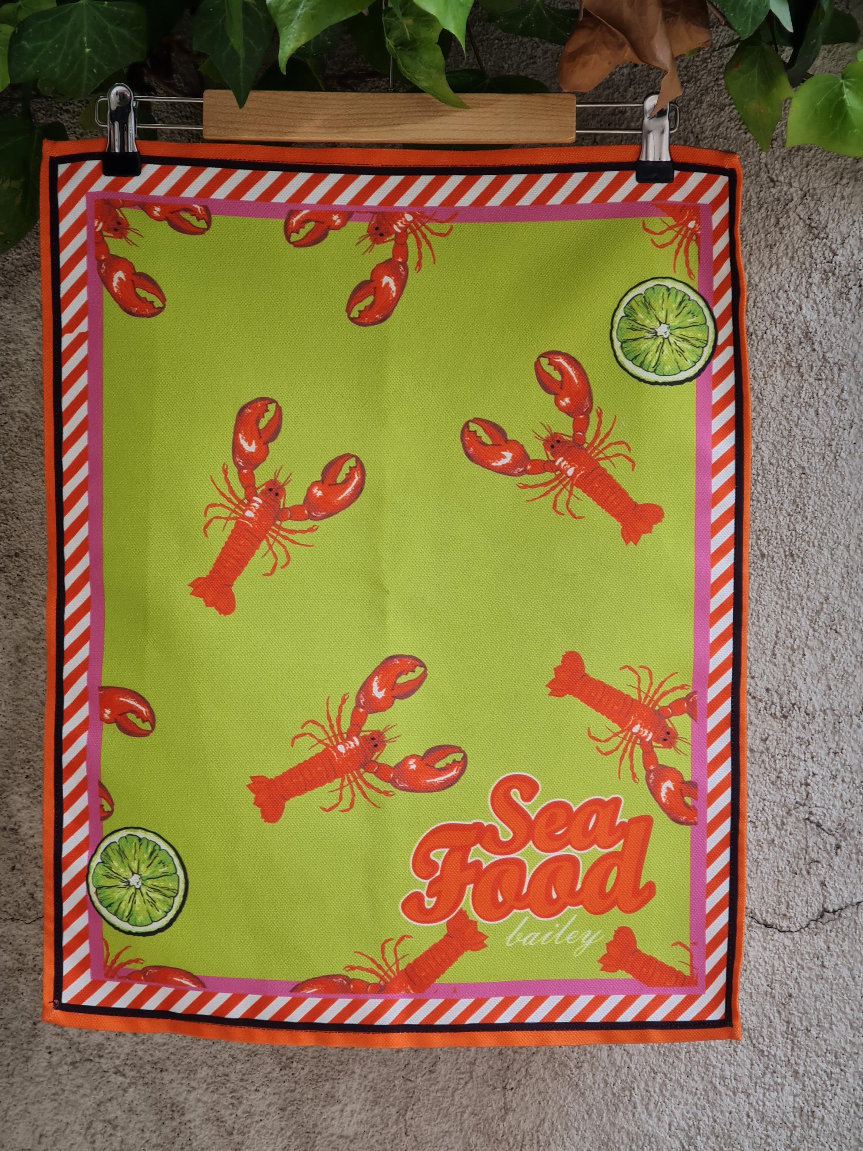 sea food kurulama mutfak bezi 2 li