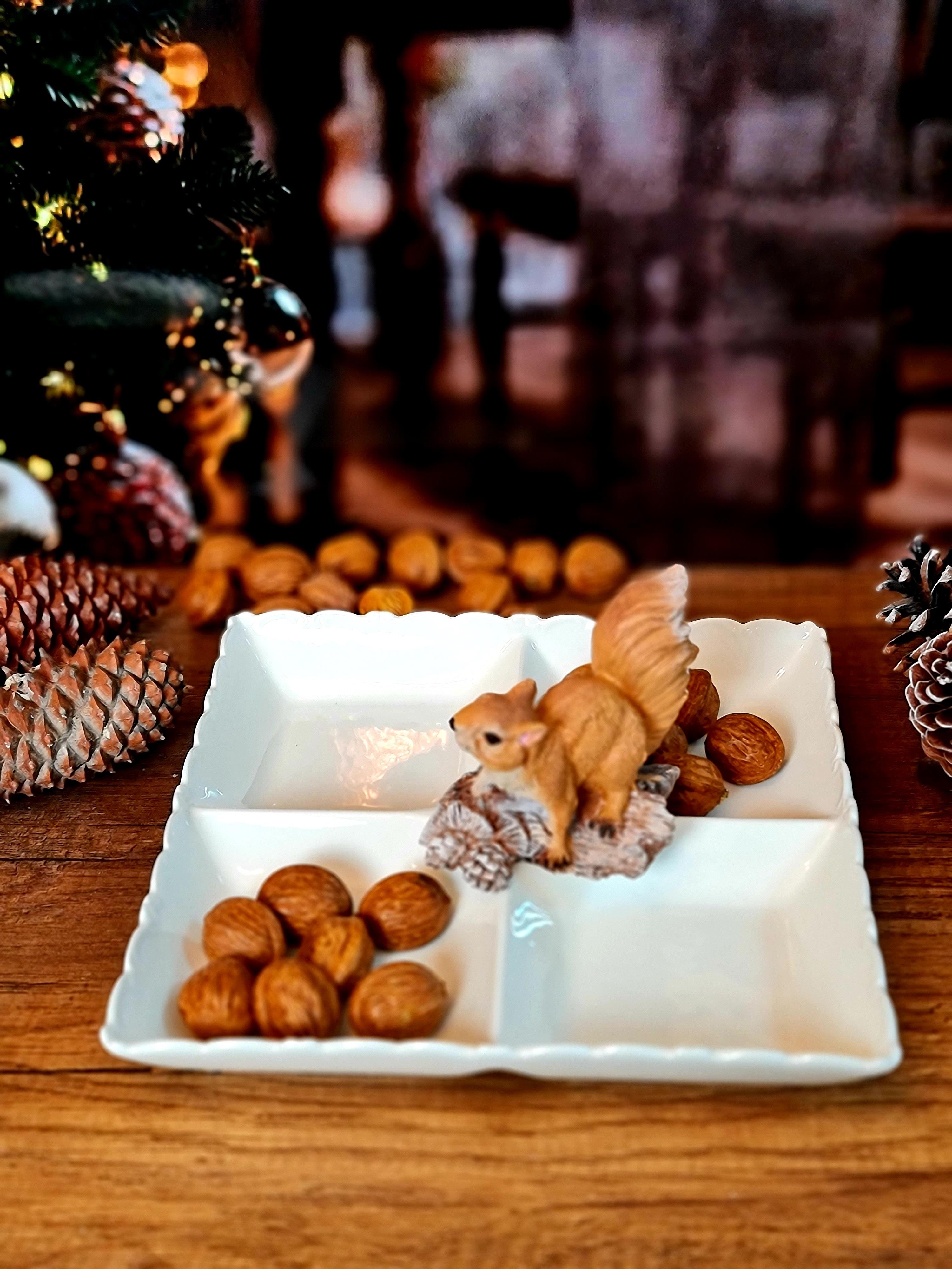 Sincap 4 bölmeli kuruyemişlik