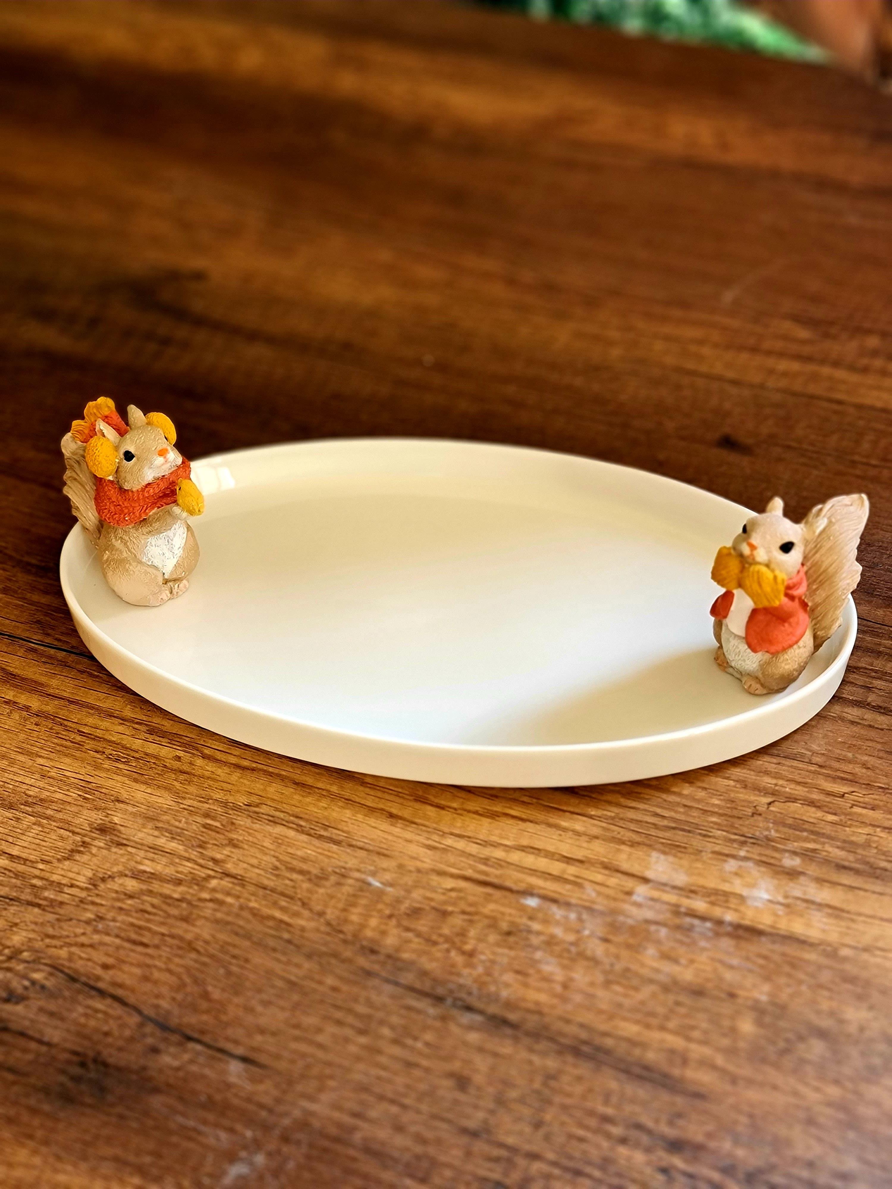 sincap kiremit oval sunum tabağı