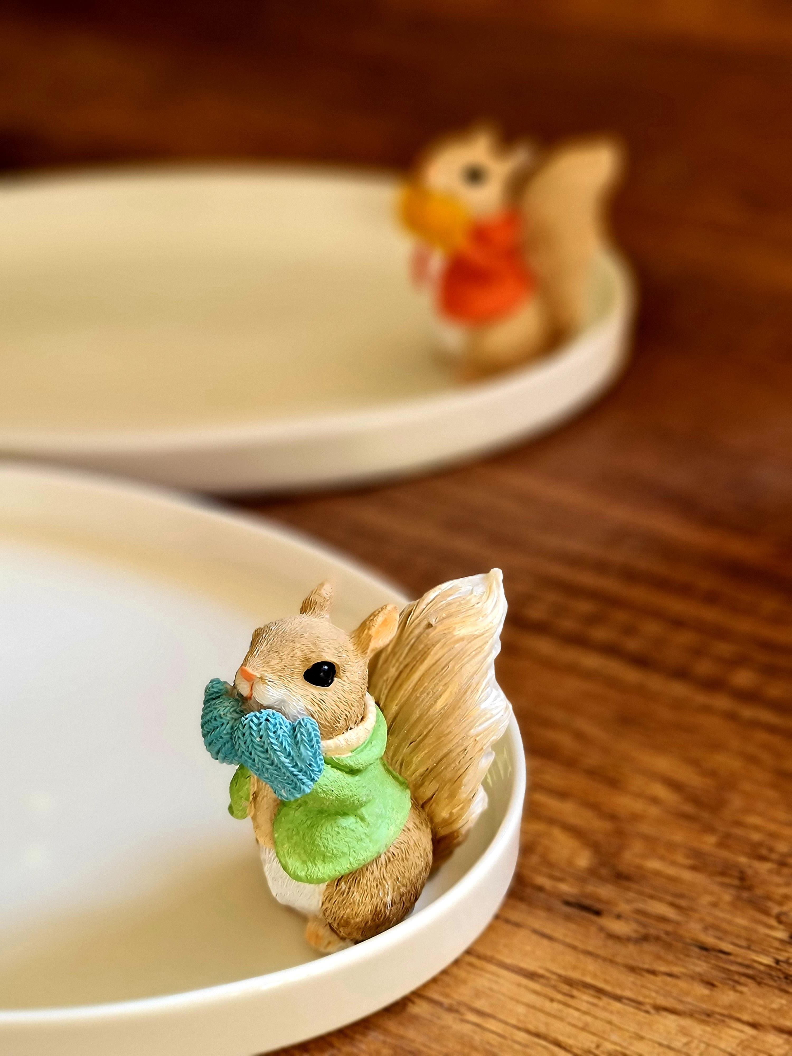 sincap yeşil oval sunum tabağı