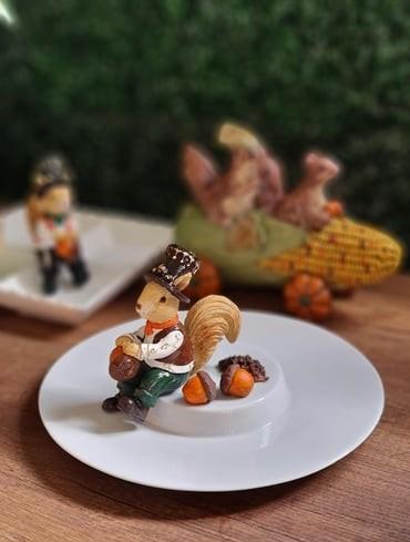 sincaplı sunum tabağı 29 cm