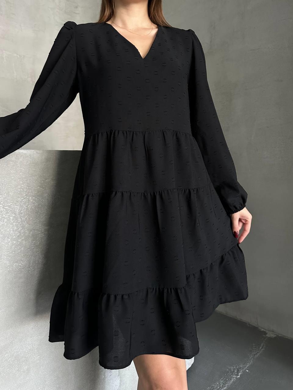 siyah valerie elbise