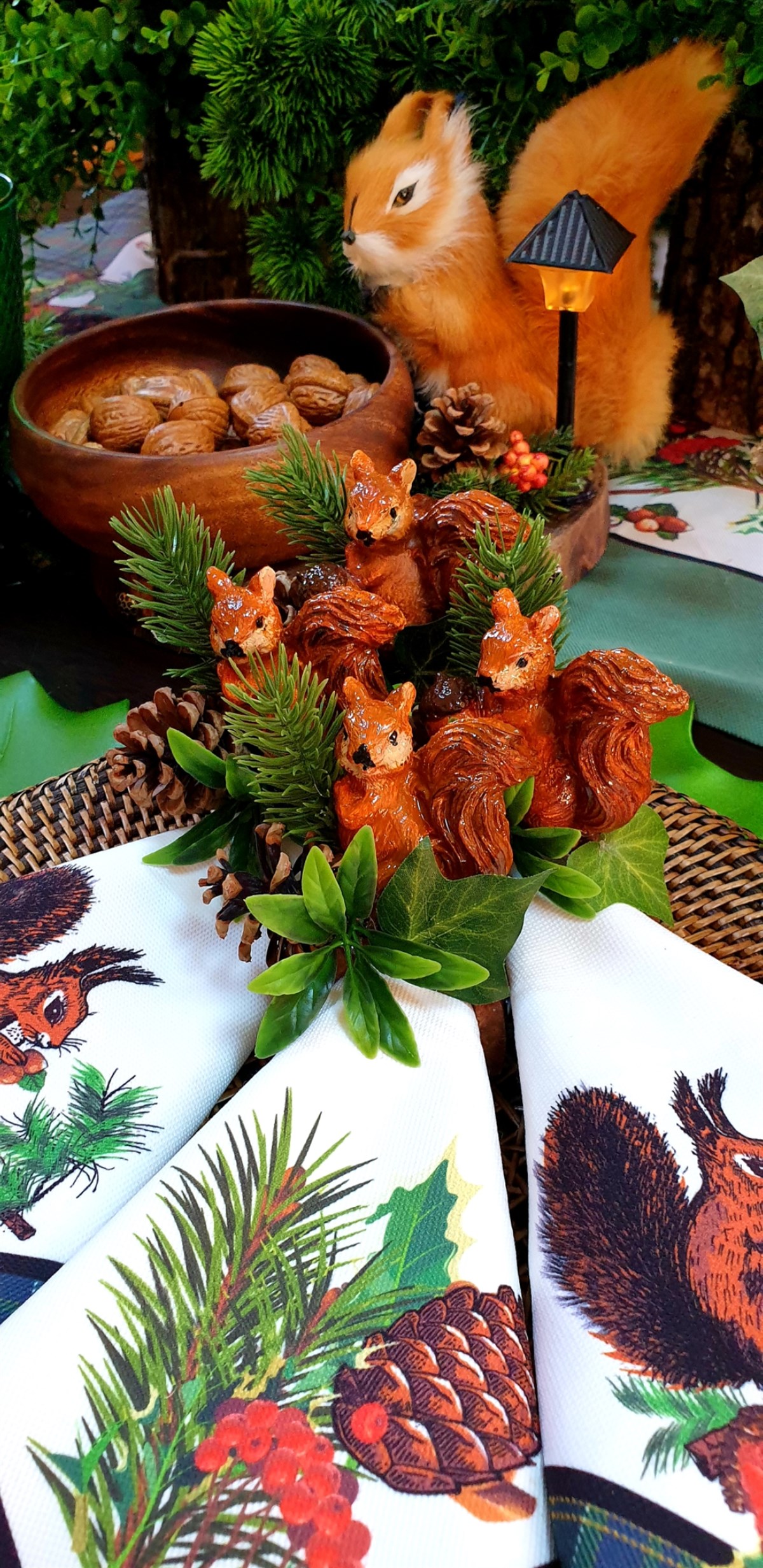 squirrel peçete halkası