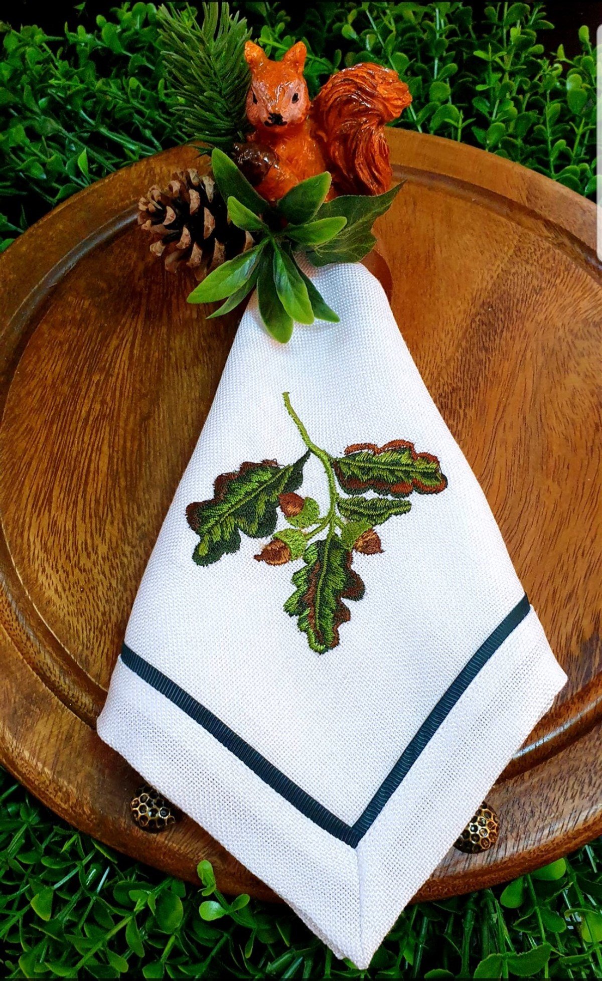 squirrel peçete halkası