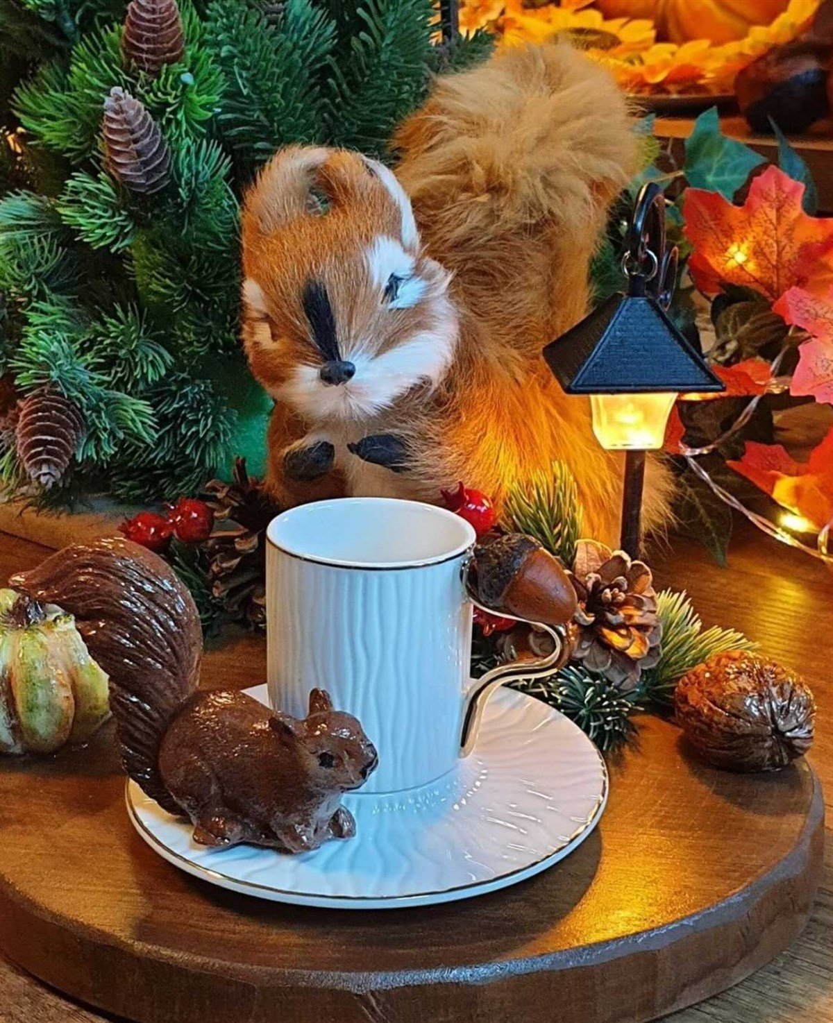 squirrel sunum tahtası