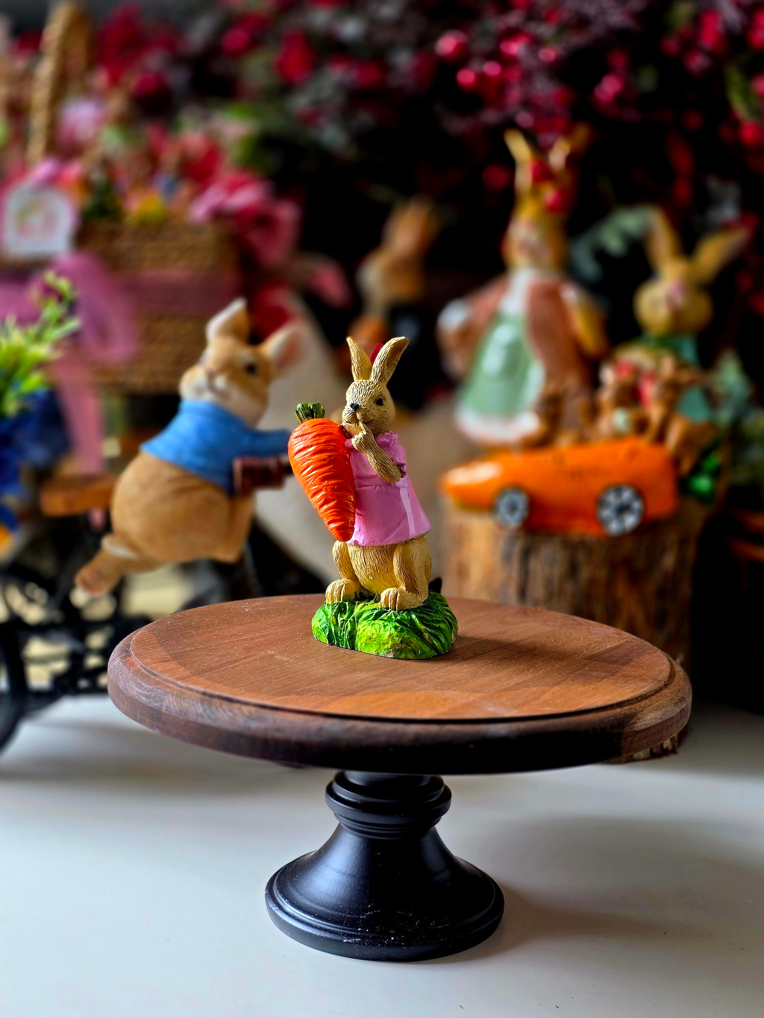 tavşan sunumluk 25 cm