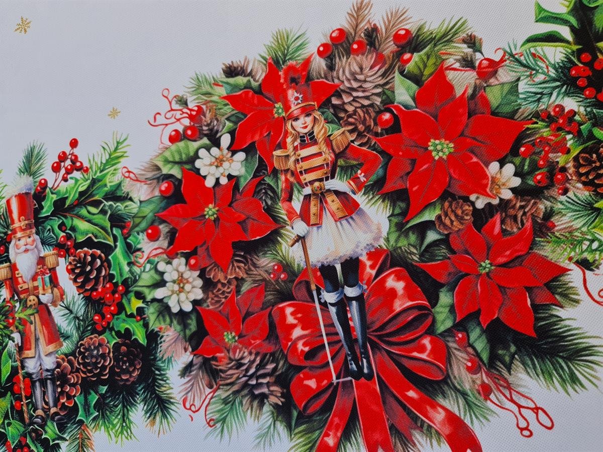 The Nutcracker masa örtüsü 140*240 cm