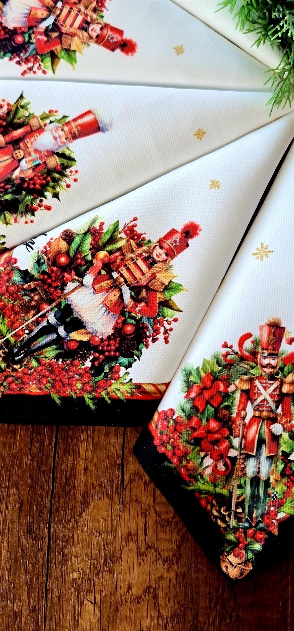 The Nutcracker peçete 6 lı