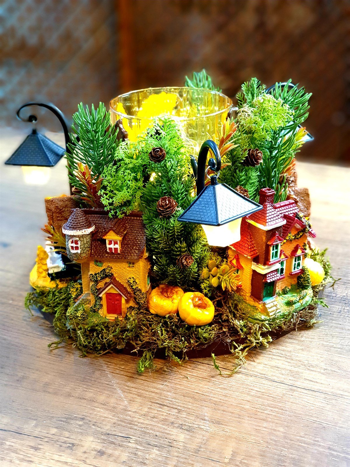 VİLLAGE Mumluk 30 cm