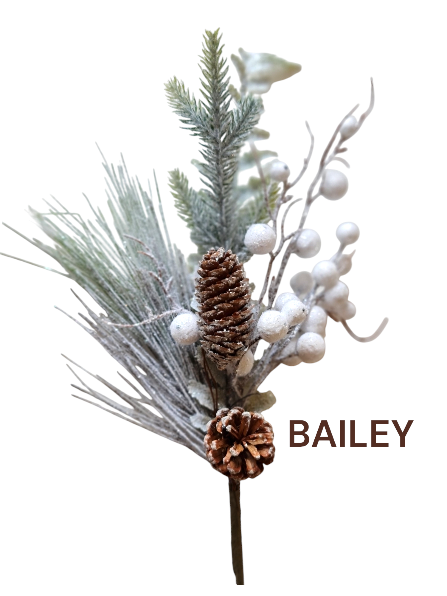 white berry dal 60 cm