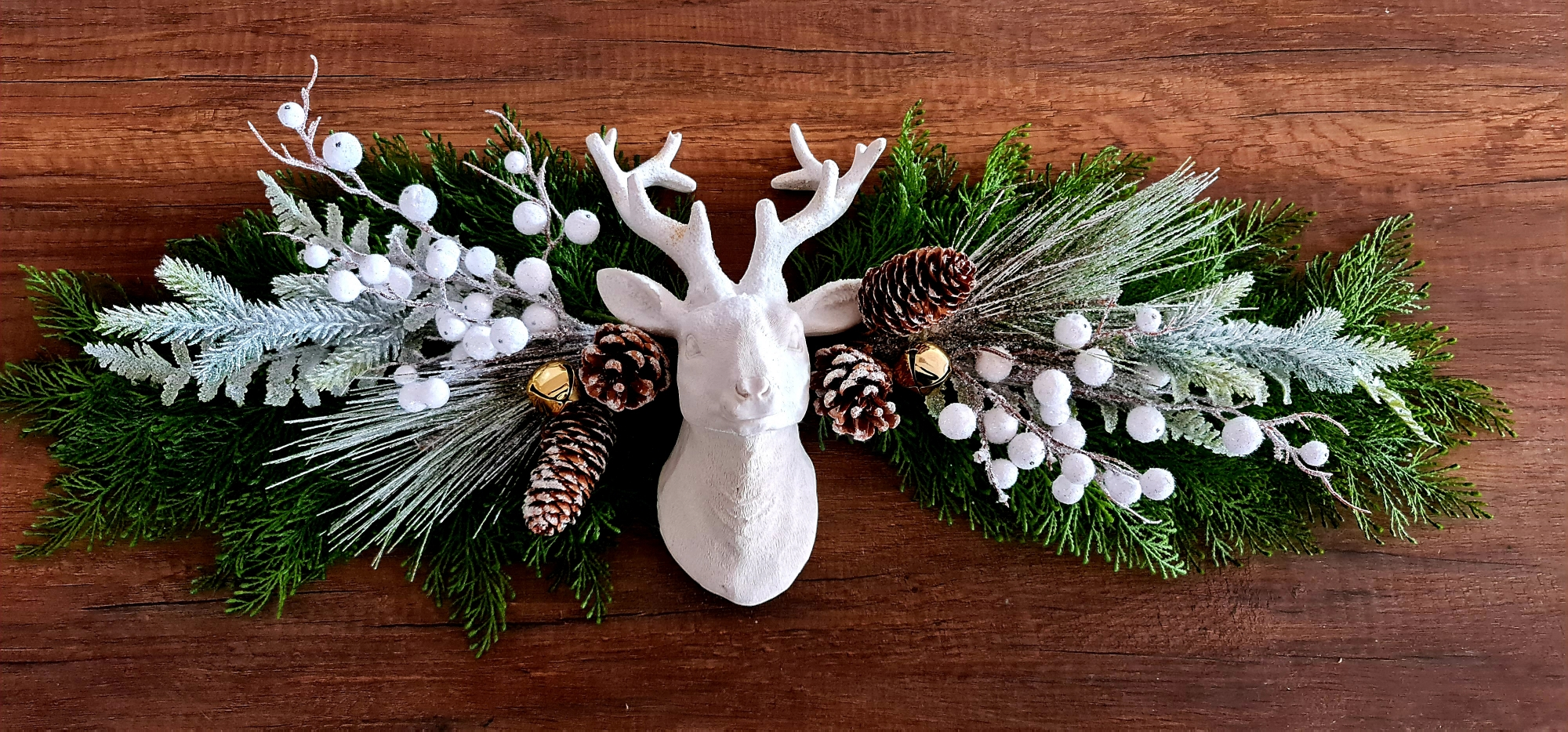 white berry masa decoru 75 cm