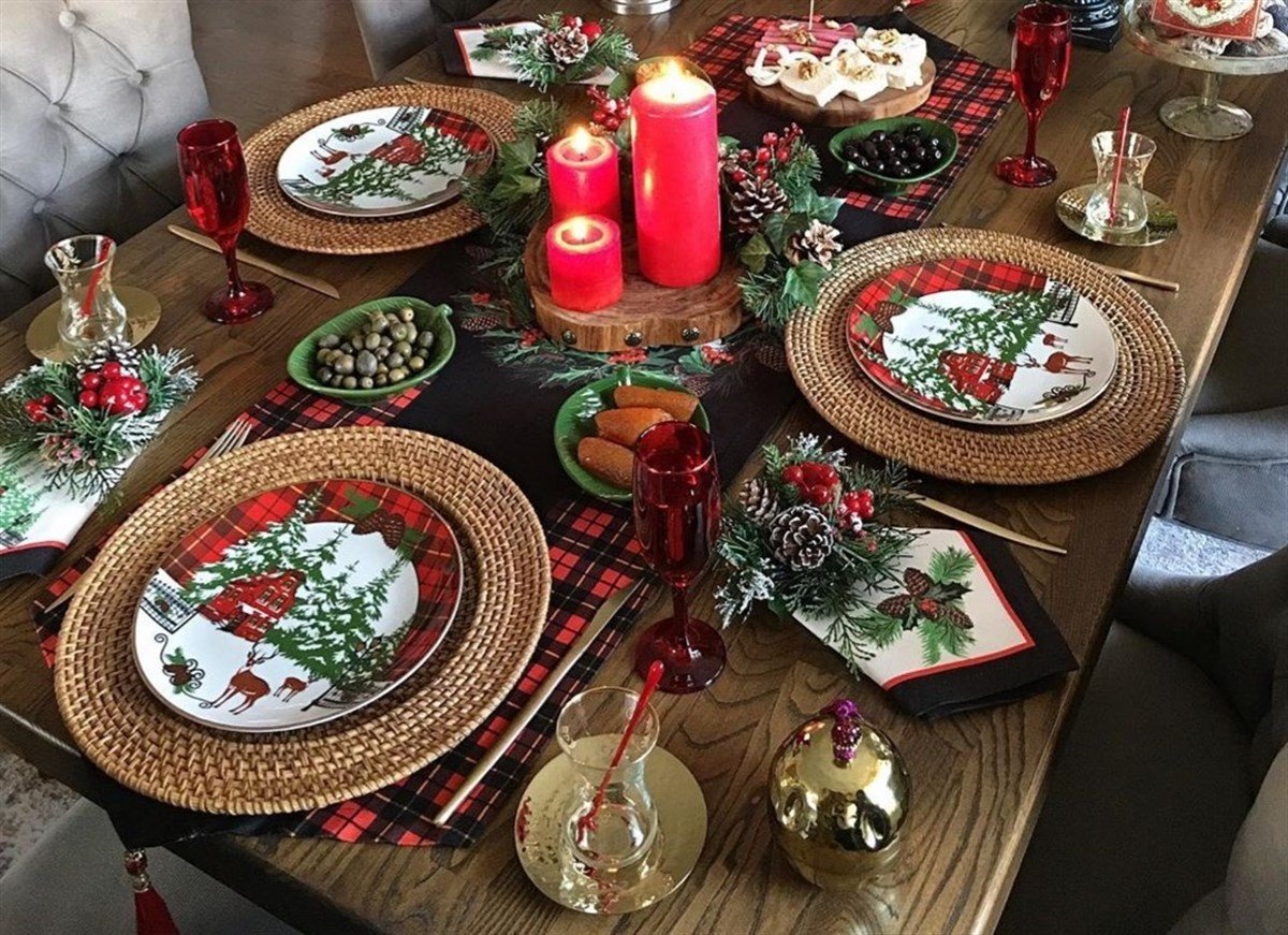 WİNTER TALE TABAK 23 CM