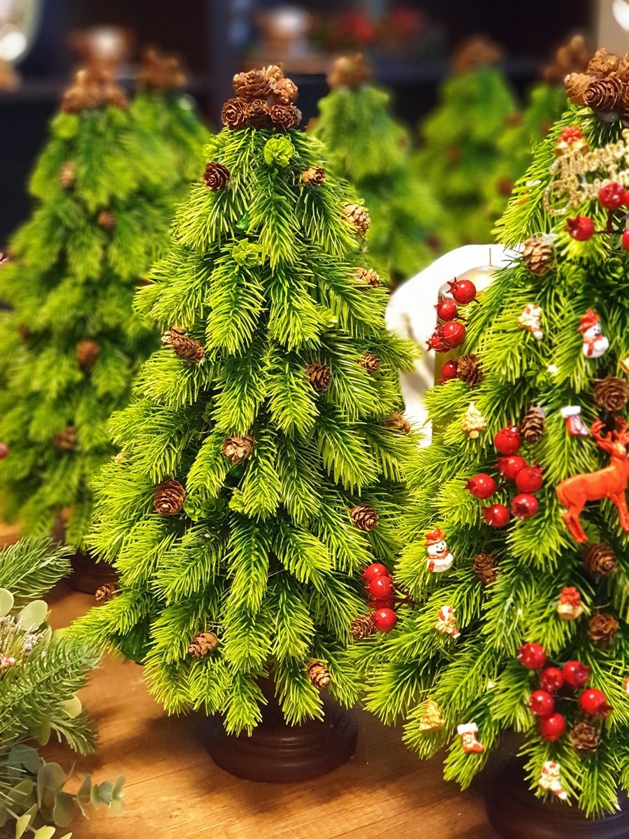 x'mas tree peri ledli 50 cm