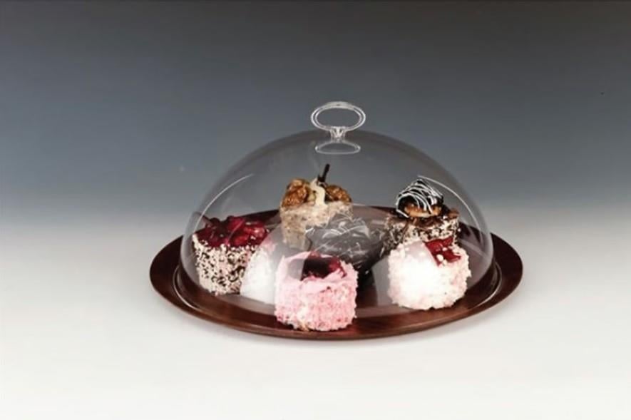 Alfrom Alf 043 Kapaklı Fanus R-43 Cm (Kapak 43 Cm)  AlfromAKN.ALF 043