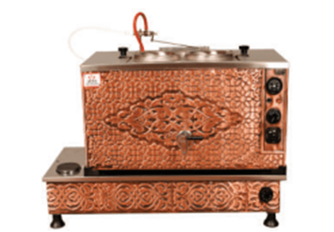 Anka 2 Demlikli Bakır Turbo Elektrikli Full Otomatik Çay KazanıAnkaANKA.BTE2