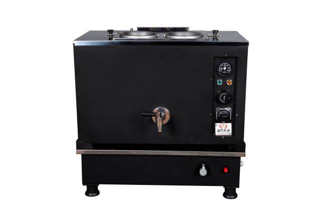 Anka 2 Demlikli Black Pro Kompakt Otomatik Elektirikli Ve Gazlı Çay MakinesiAnkaANK.BPKO2