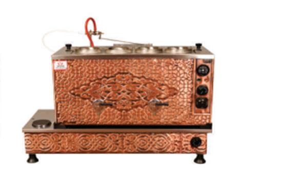 Anka 4 Demlikli Bakır Turbo Elektrikli Full Otomatik Çay KazanıAnkaANKA.BTE4