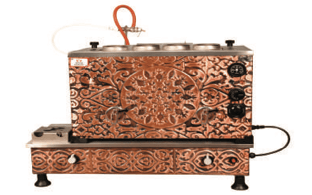 Anka 4 Demlikli Bakır Turbo Full Otomatik Gazlı Çay KazanıAnkaANKA.BTF4