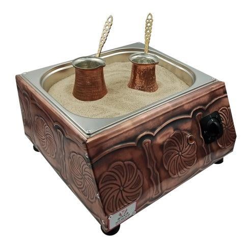 Anka Bakır KKM1 Mini Boy Kumda Kahve 20x18x15AnkaANK.KKM1