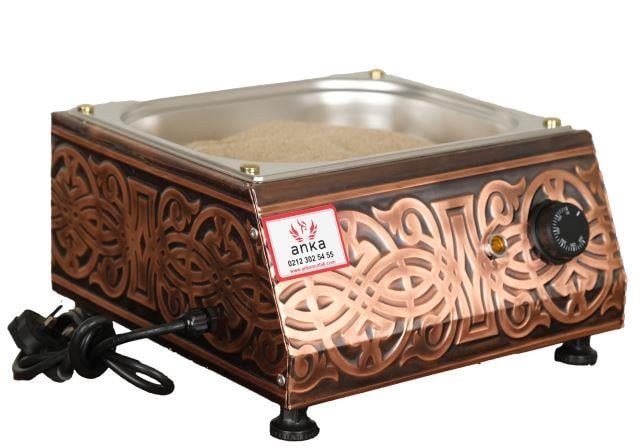 Anka Bakır KKM2 Mini Boy Kumda Kahve 35x34x20AnkaANK.KKM2