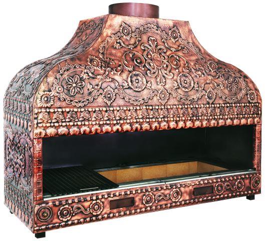 Anka Bakır Pro Kapalı Izgara 250x60x120AnkaBKI250