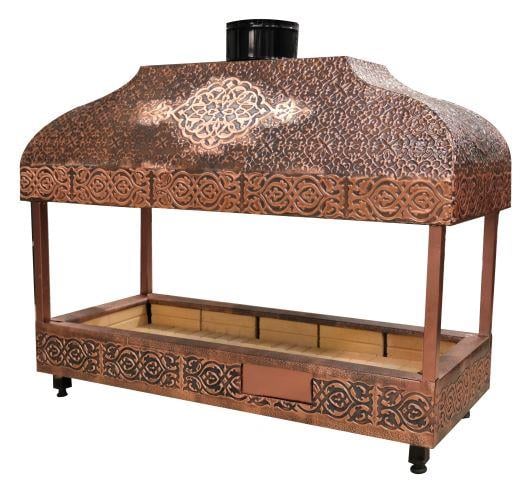 Anka 120 Cm Bakır Ocakbaşı 120X55X125 cmAnkaANK.OCB100