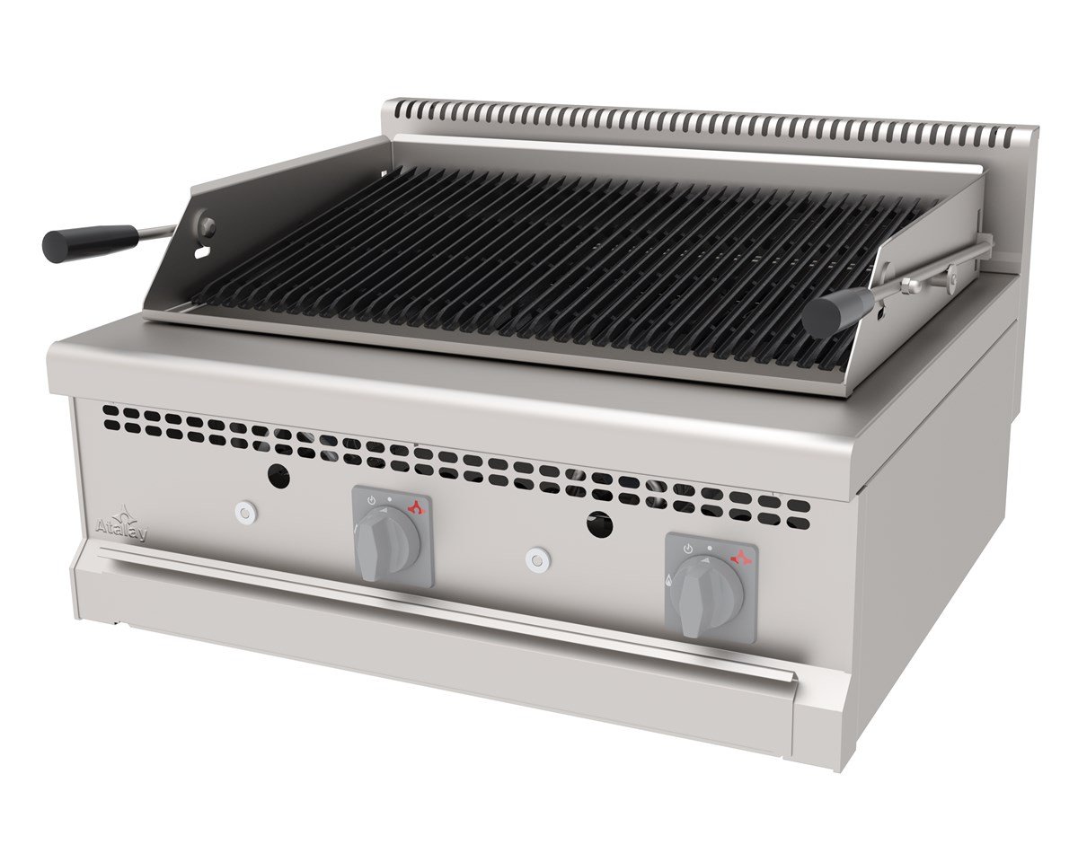 Atalay AAIG-870 Amerikan Izgara Gazlı Ce Belgeli 80x70x30