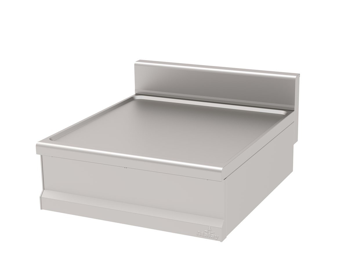 Atalay AAT-890 S Paslanmaz Ara Tezgah Set Üstü 80x90x30 