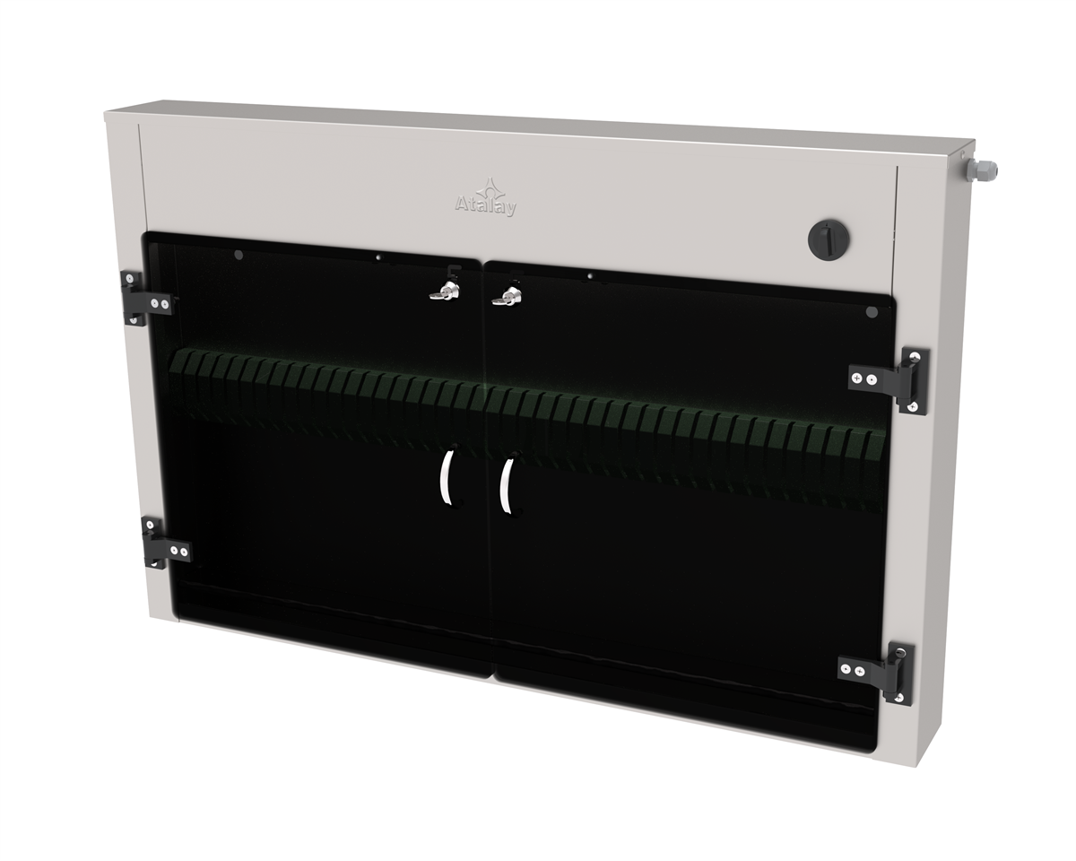 Atalay ABS-20 Bıçak Sterilitazörü 20 Bıçak Kapasiteli 