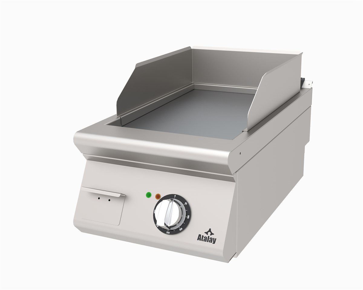 Atalay AEI-473 Elektrikli Düz Pleyt Izgara 40x73x30