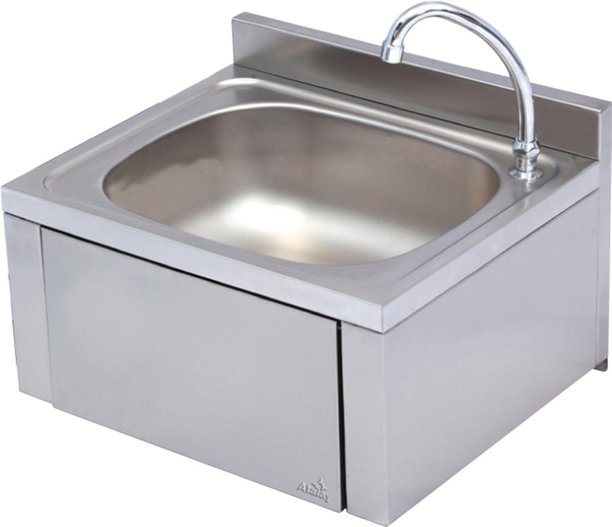 Atalay AKE-01 Dizden Kumandalı El Yıkama Evyesi 