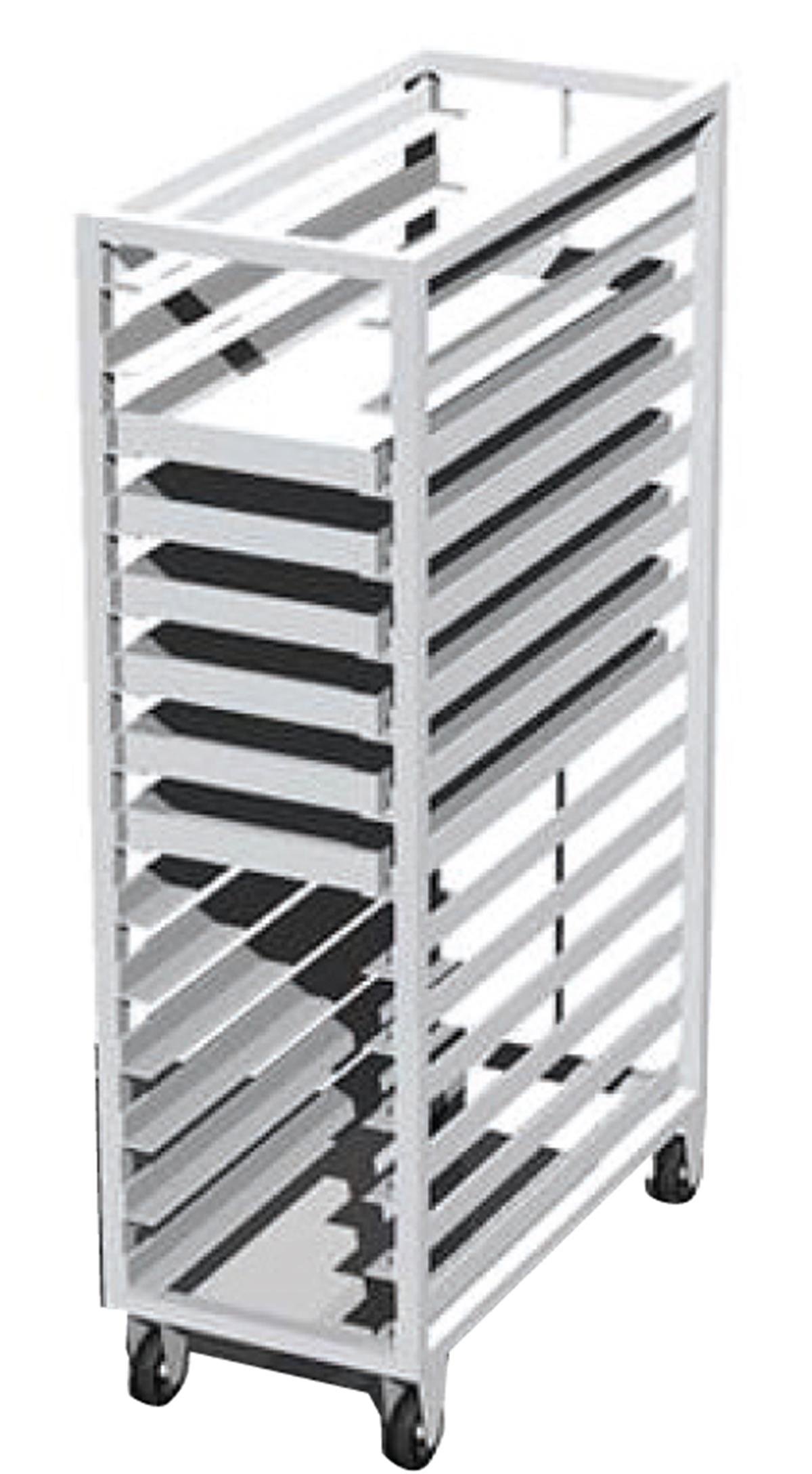 Atalay ATA-3484-14 Tepsi Taşıma Arabası 15 Tepsili 34x84 