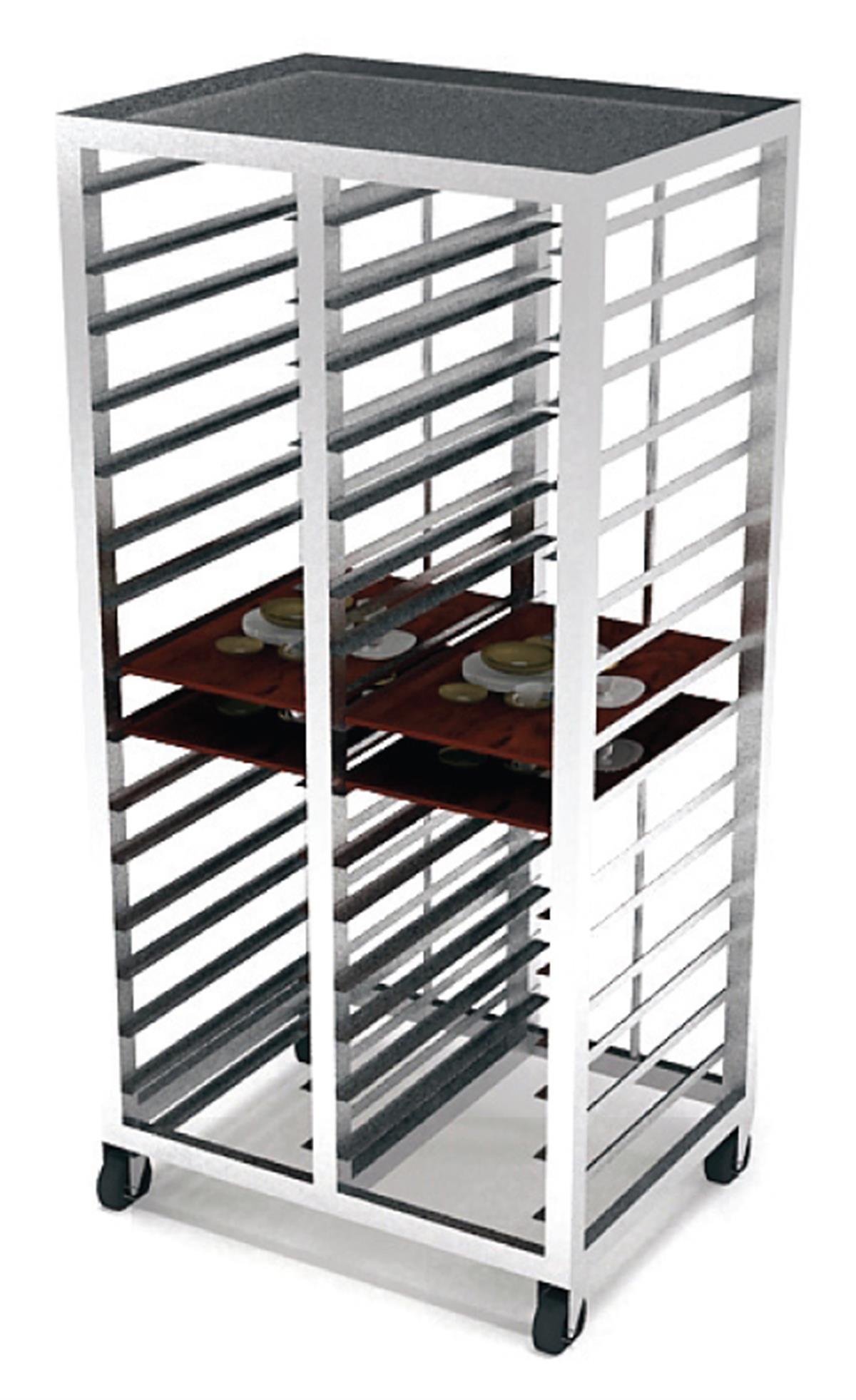 Atalay ATA-3753/30 Tepsi Taşıma Arabası 30 Tepsili 37x53 