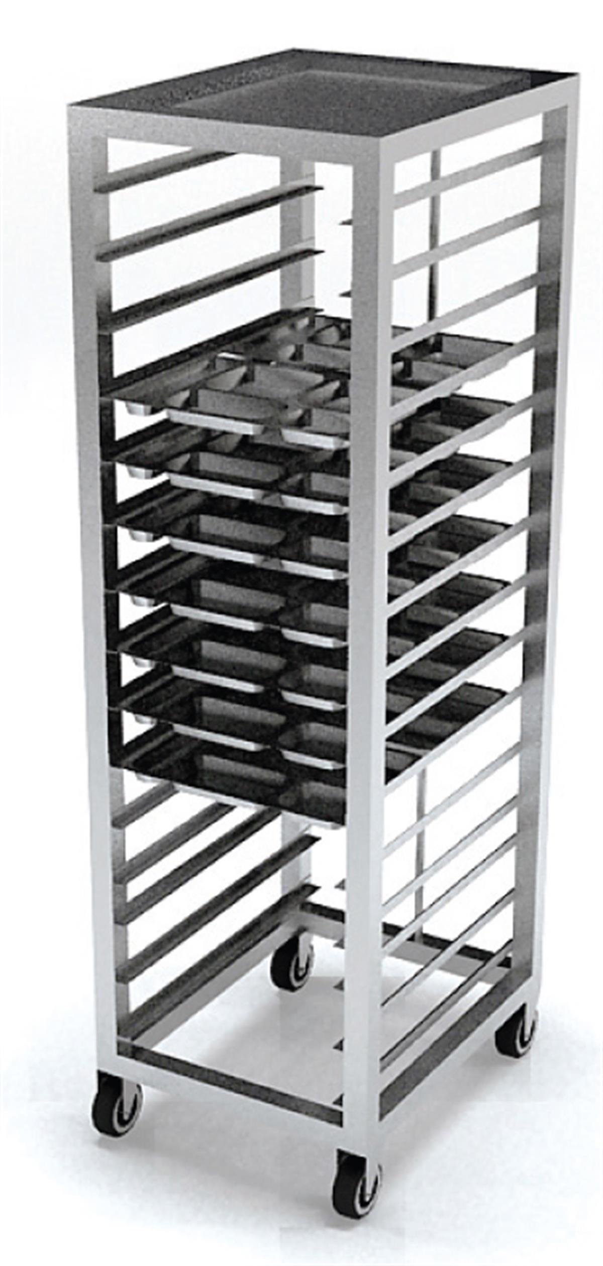 Atalay ATAT-30 Tabldot Taşıma Arabası 30 Tabldot Kapasiteli 